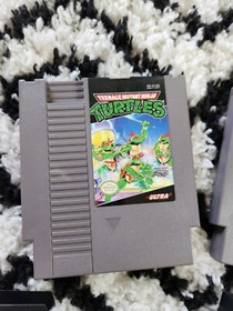 Giochi Nintendo NES Teenage Mutant Ninja Turtles