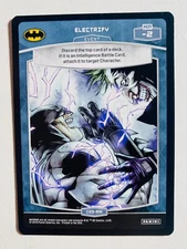 2018 DC PANINI METAK #C25 ELECTRIFY NM-MT CARD