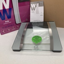 CONAIR WW Weight Watchers WW701XF Body Analysis Scale Bathroom Scale Digital