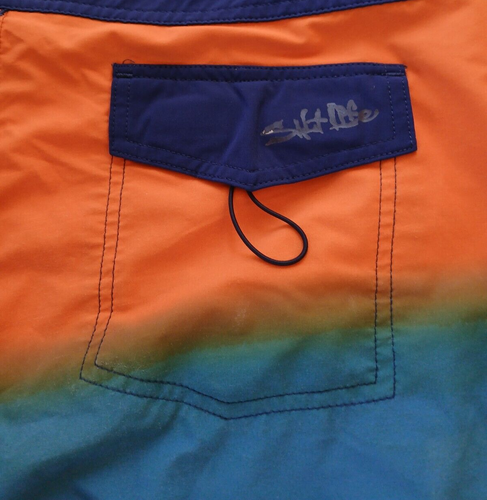 Salt Life Badehose Herren 34 Mehrfarbig SLX-QD Vapor Stretch Strand Pool - Bild 4 von 7