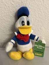 DONALD DUCK DISNEY KELLOGS 5  MINI STUFFED PLUSH TOY PRE-OWNED 