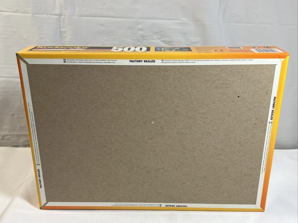 Rompecabezas pintado Kodacolor Kodak 500 piezas para damas #20500 Bluebonnet Drive Foto 2 de 4