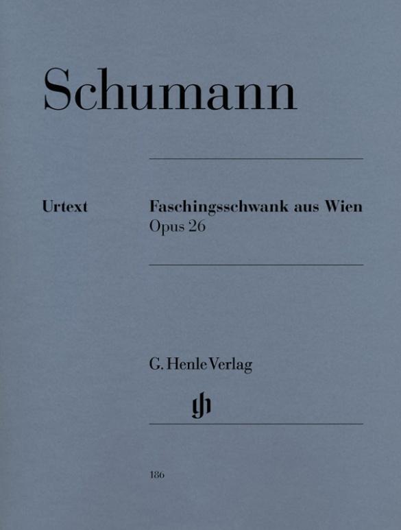 Thumbnail - Schumann, Robert - Faschingsschwank Aus Wien Op. 26 | Robert Schumann