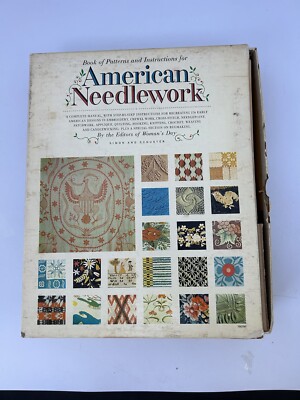 American Needlework Boxed Set of Patterns and Instructions Woman's Day 1963 VTG