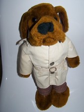 Dakin McGruff Dog Plush Stuffed Animal Toy Take A Bite Out Of Crime Vintage 1981