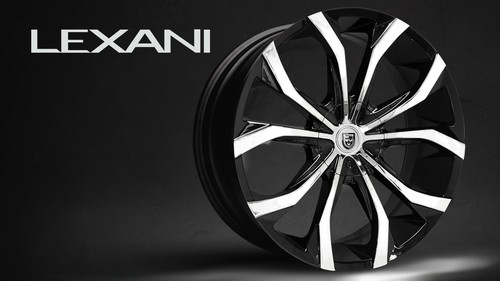 24" Alloy Wheels & Tyres Lexani Lust Range Rover Sport Range Rover - Picture 2 of 4