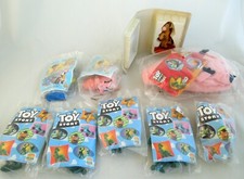 Disney Pixar Toy Story 1995 Burger King Kids Club Toys Sealed Lot of 9 