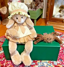 Charlie Bears Little Miss Muffet & Incy Wincy Spider #776 of 1000