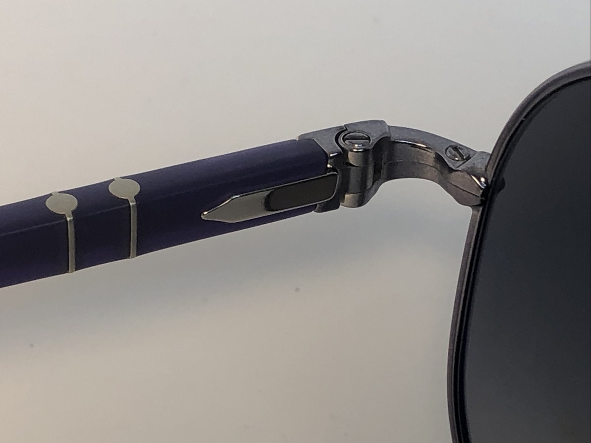PERSOL 2393-S 60[]13 140 3N Blue Polarized Sunglasses | eBay