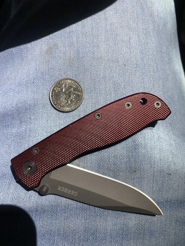 Gerber Air Ranger Aluminum Handle Pocket Folding Knife