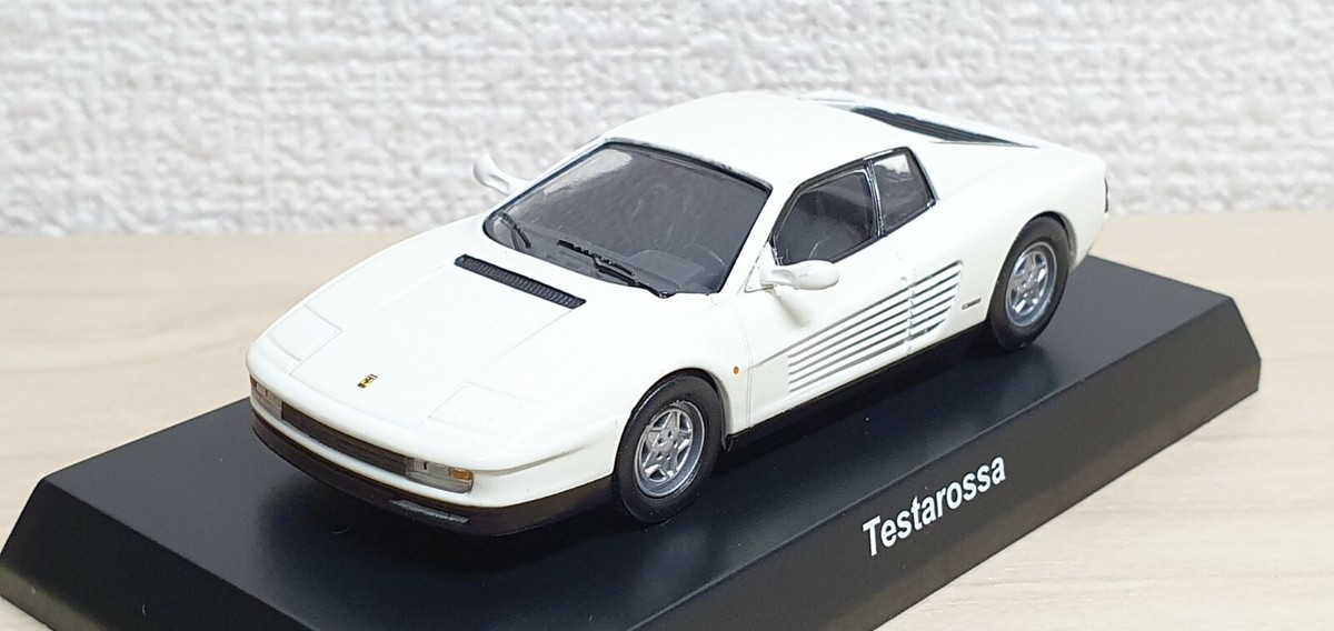 美品　希少ミニカー　フェラーリ テスタロッサ　Miami Vice White Miami Vice Ferrari Testarossa 1:24 | eBay