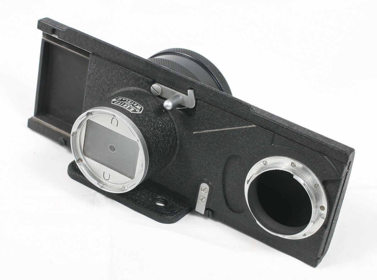 Leitz Wetzlar Eldia Dual Lens Mount F2983 Copier VSP00 E.Leitz