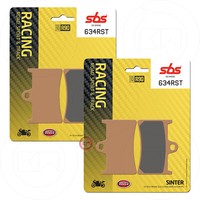 Set 4 BremsbelÄGe Vorne SBS 634RST Sinter Yamaha MT07A 700 2017-2018