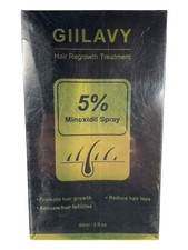 Hair Regrowth Treatment - 5 Minoxidil Spray - Promotes Hair Growth - 2 fl oz