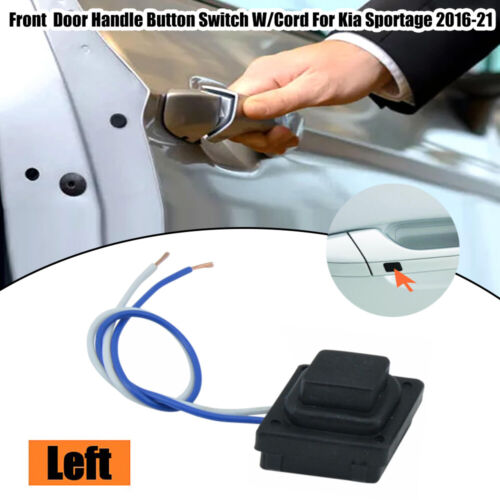 Front Door Handle Button For Kia Sportage 2016-21 82651D9710,82661-D9710 - Picture 16 of 25