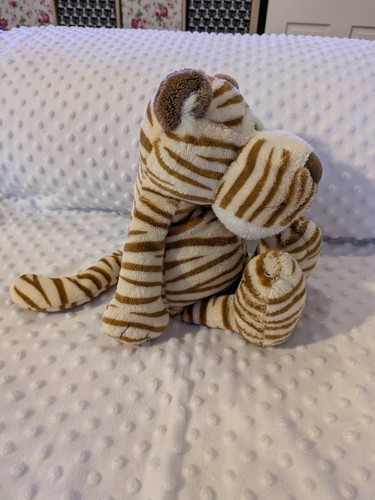 Juguete suave de peluche Nici Snow Tiger colgante de 14" coleccionable RARO - Imagen 7 de 12