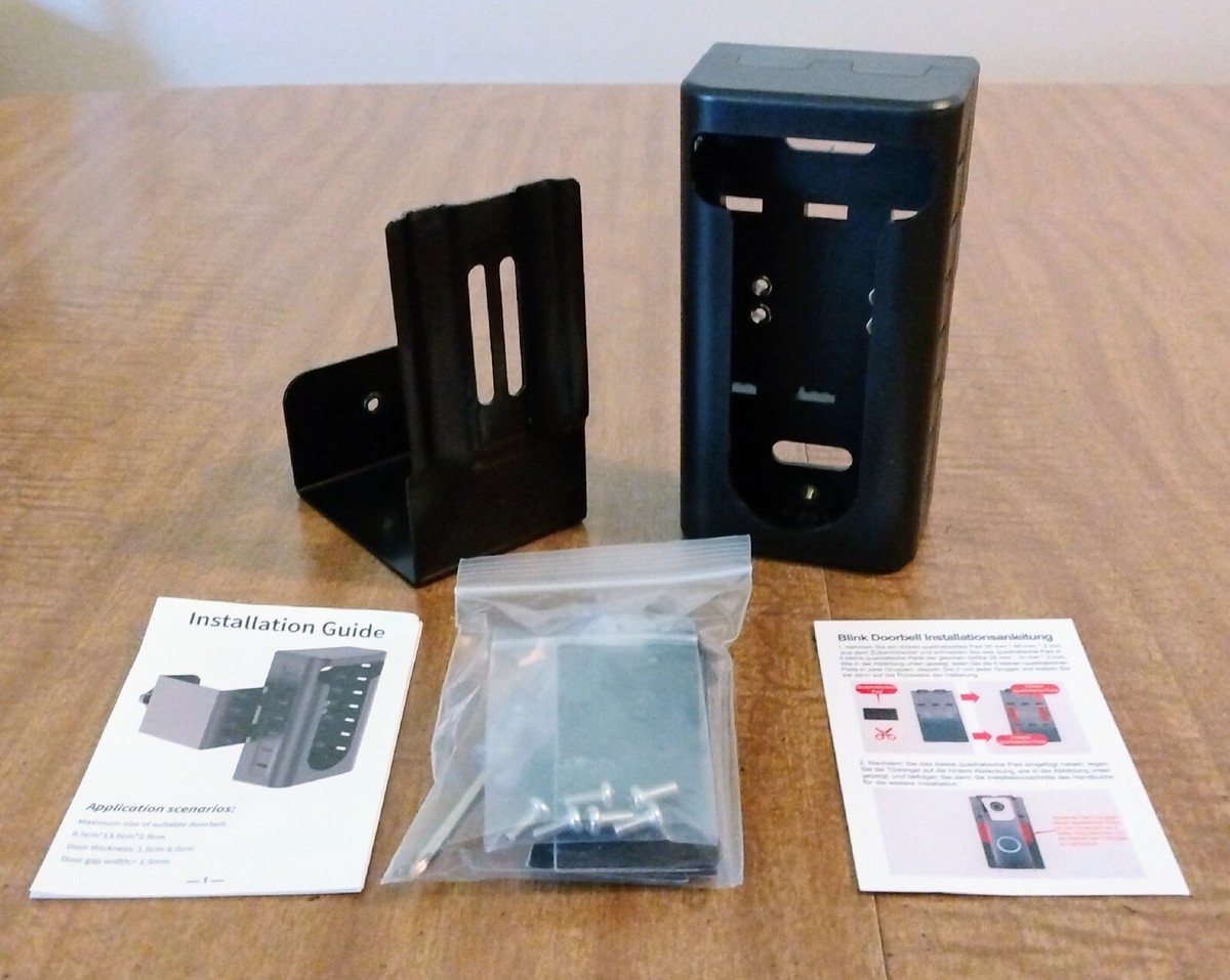 Anti-Theft Bracket for RING Video Doorbell Compatible With Many