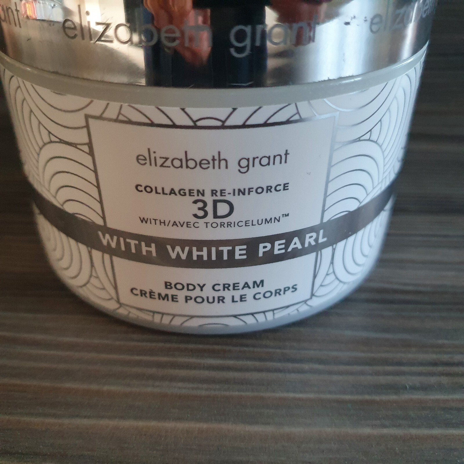 Elizabeth Grant Collagen ReInforce 3D With White Pearls Body Cream 400ml eBay