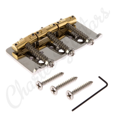 CALLAHAM AMERICAN STD HARDTAIL FÜR BIGSBY - MESSING SÄTTEL (CA22032)
