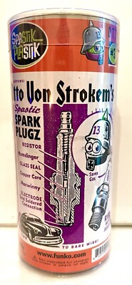 2004 SPASTIK PLASTIK Funko PURPLE #3 OTTO VON STROKEM'S Vinyl 6