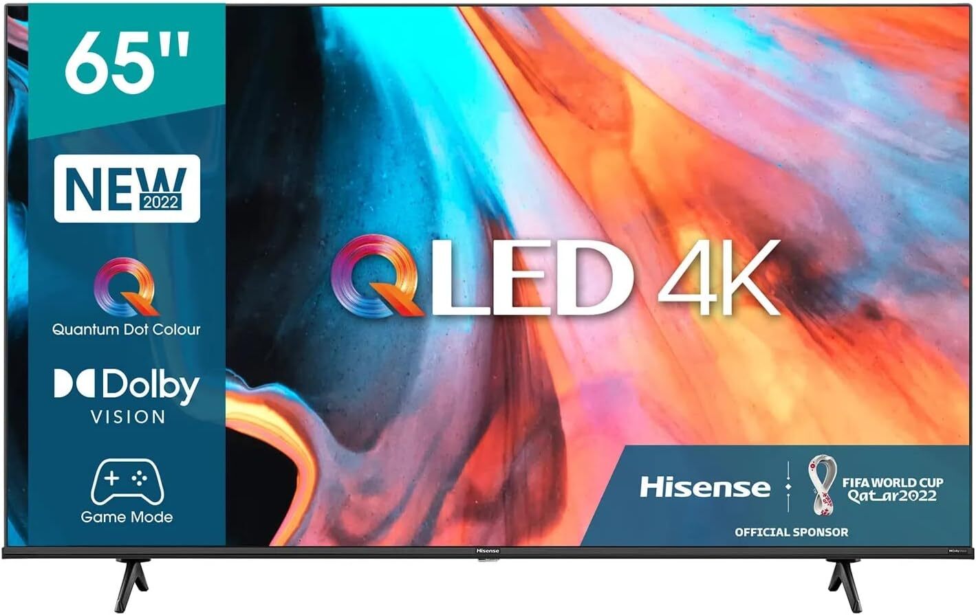HISENSE 65E77HQ TV 65'' Smart 4K Ultra HD Display QLED...