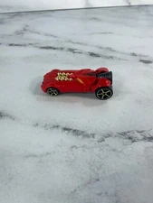 Hot Wheels ROCKETFIRE Red And Gold RaceCar McDonalds Happy Meal Toy 1:64 2009