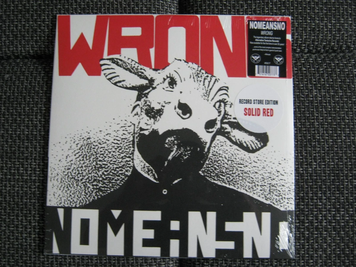 米LP NoMeansNo Wrong VIRUS77 ALTERNATIVE TENTACLES /00260 NOMEANSNO WRONG Records Alternative Tentacles Virus 77 Vinyl LP