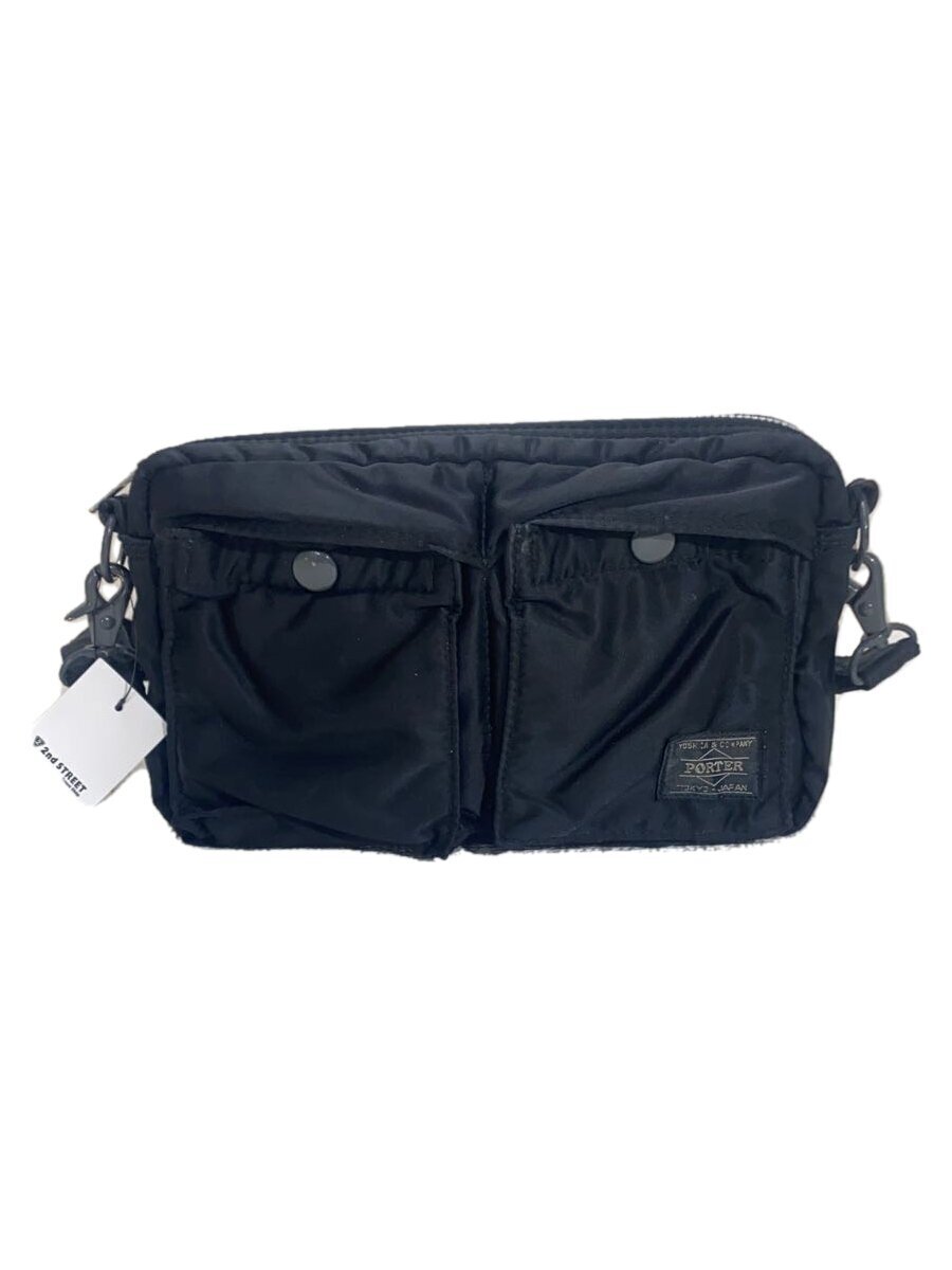 PORTER TANKER SLING BAG 622-08634 Black Yoshida | eBay
