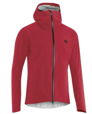 Gonso Regenjacke Save Plus Outdoor Sav chili pepper