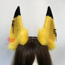 Original Anubis Wolf Ear Cos Dog Ear Simulation Animal Ear Hair Band Cosplay