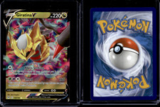Giratina V - 130/196 - Pokemon Lost Origins Sword & Shield Ultra Rare Card NM