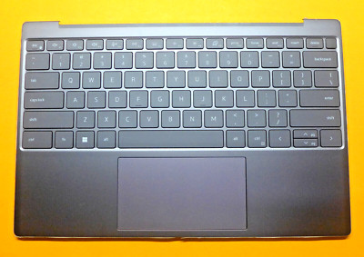 New Dell XPS 13 9315 Touchpad Palmrest Backlit US Keyboard UMBER TCFFP