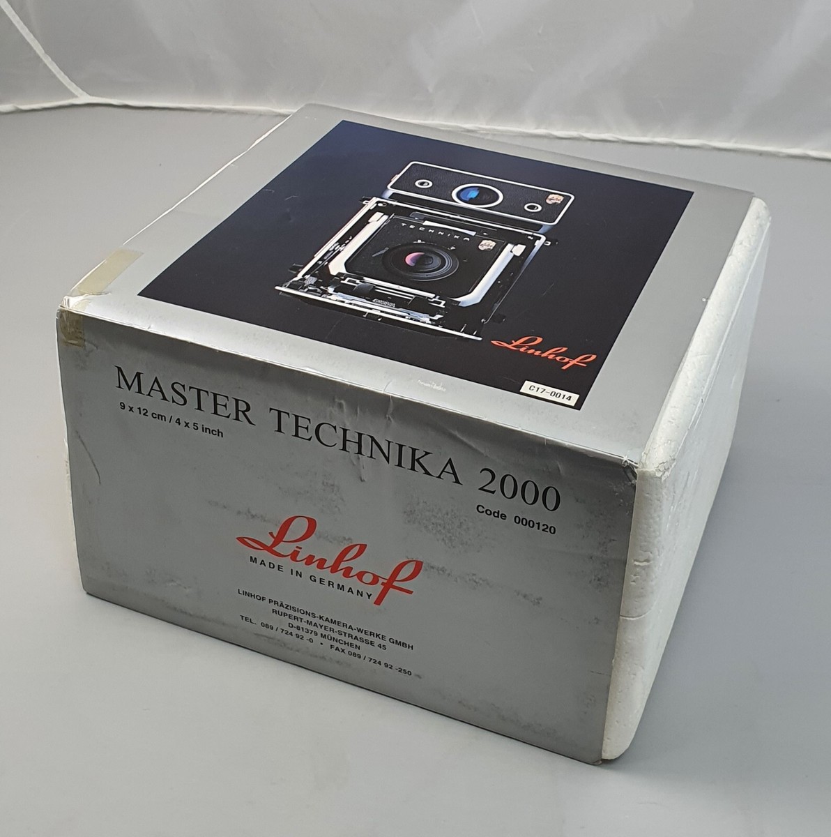 Linhof Master Technica 2000 Empty Box only box