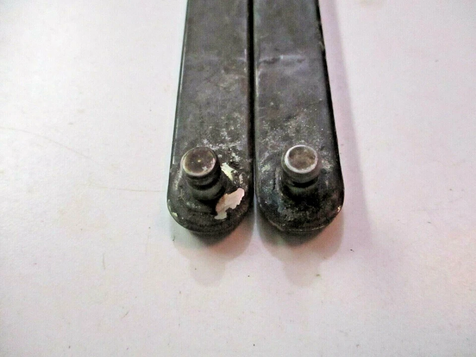 Juego de brazos de operador de ventana de toldo Andersen: 2 de acero, 16" en centros, estilo vintage Foto 3 de 4