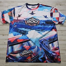 NASCAR 2022 Daytona 500 Great American Race All Over Print Dri-Fit Shirt MED