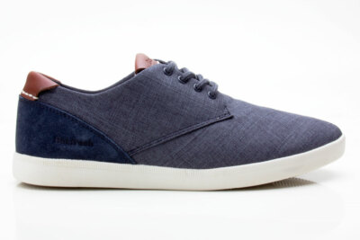 Boxfresh Henning Men's Sneakers CH SLUB / SDE E-14986 Blue