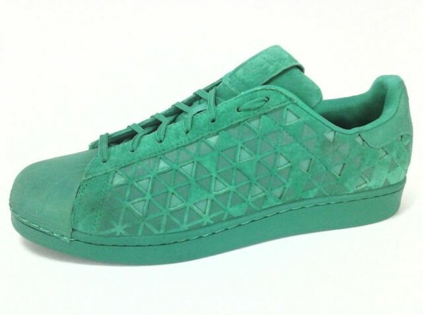 adidas superstar fresh green