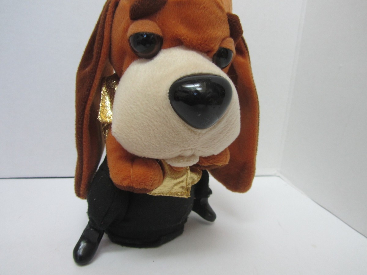 Gemmy Elvis Presley Hound Dog HEARTBREAK HOTEL Animated Plush 2003