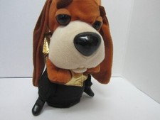 Elvis 1956 Hound Dog Collection Singing Plush Toy Don't be cruel  SEE VIDEO