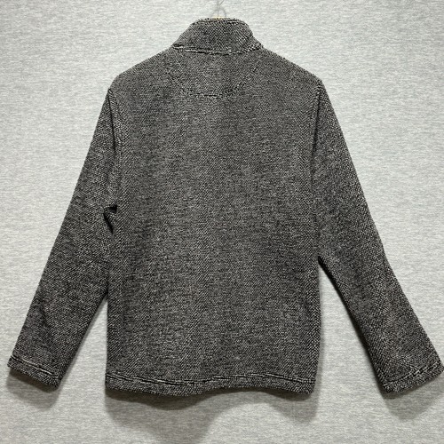 Vintage Telluride Clothing Company Sweater Gray 1/4 Zip Pullover Mens Size M - Picture 9 of 10