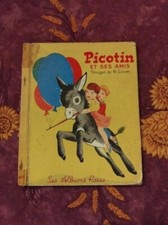 Livre Picotin et Ses Amis Les Albums Roses de 1955 Librairie Hachette