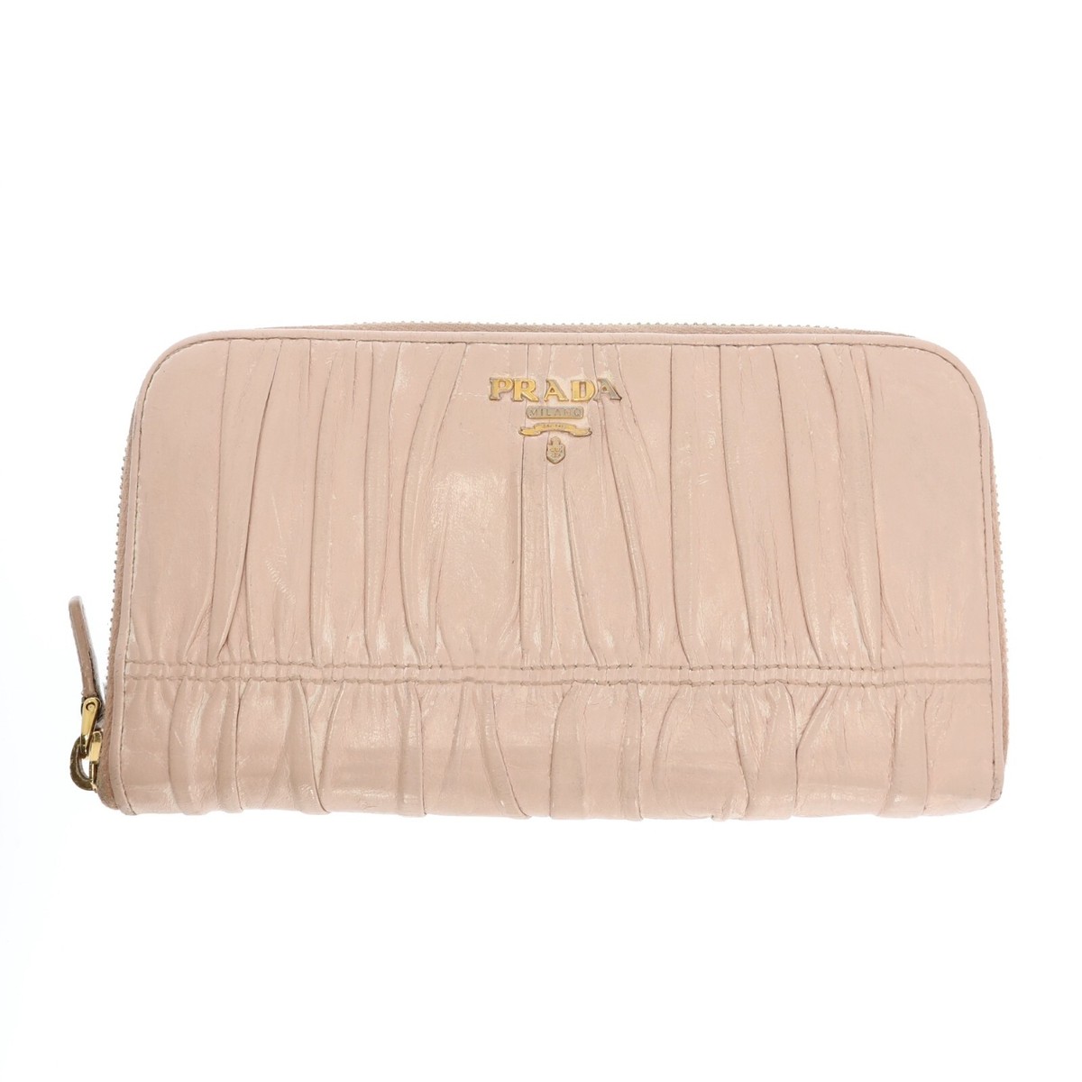 Prada wallet in blush pink leather | eBay display picture 1
