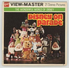 Disney on Parade 1973 GAF  View-Master Packet B-517-B 