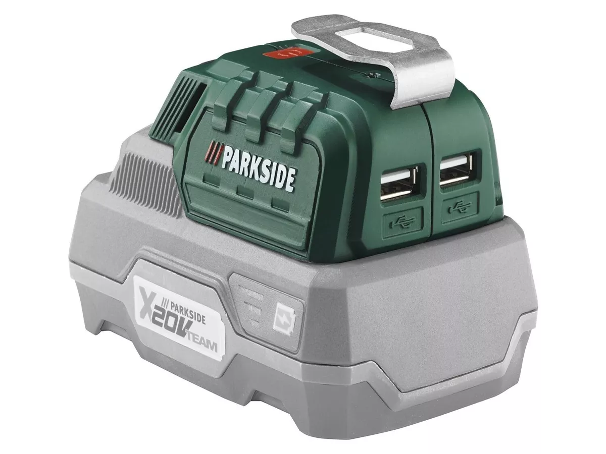 PARKSIDE® Adaptateur pour batterie 20 V