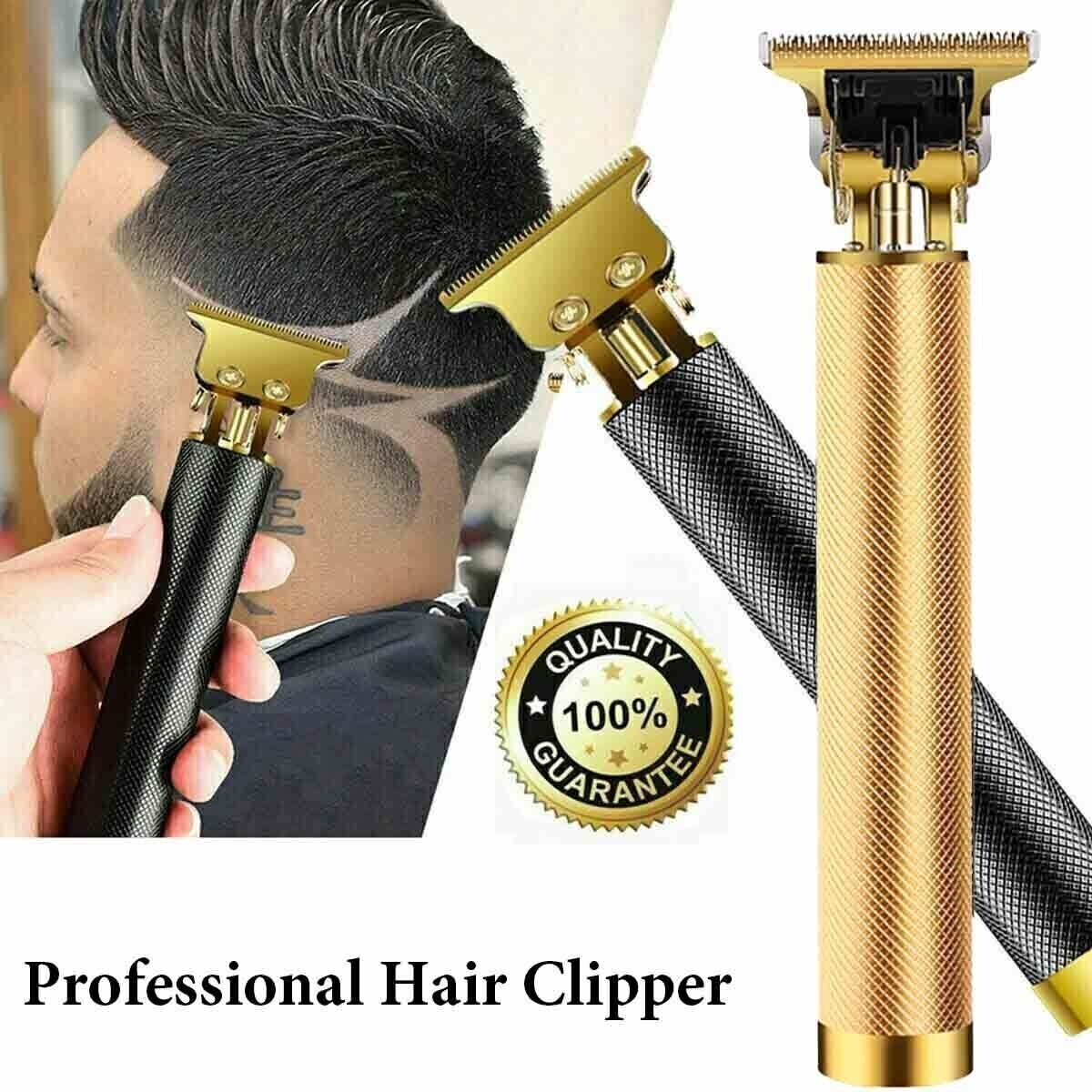 Professional Trimmer Hair Clippers Cutting Beard Cordless Ba