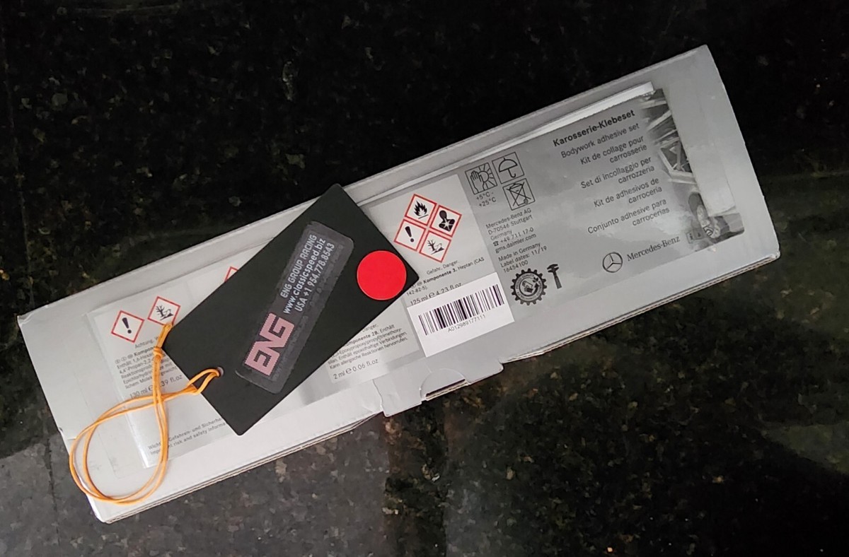 2026 NEW OEM MBenz AMG Bodywork Adhesive Set A012989177111