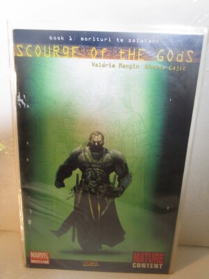 Scourge Of The Gods #1 Marvel/Soleil Comics 2009 BAGGED BOARDED