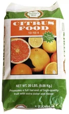 Arizona's Best Gro Well AZB10062 20 Lb Bag Citrus Tree Food Fertilizer 13-10-4