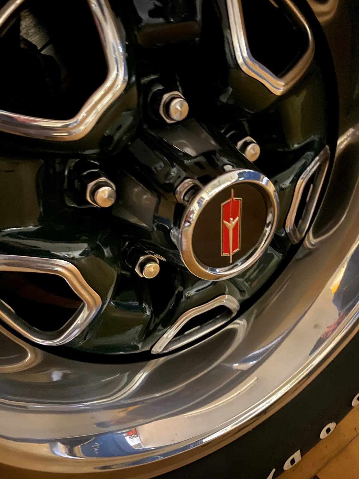 1969 1970 Chevelle Camaro 14" Deep dish Chrome Plated Trim Rings 14X7