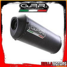 SCARICO GPR KAWASAKI ER 6 N - F 650CC 2005-2011 OMOLOGATO/APPROVED GHISA K.82.GH